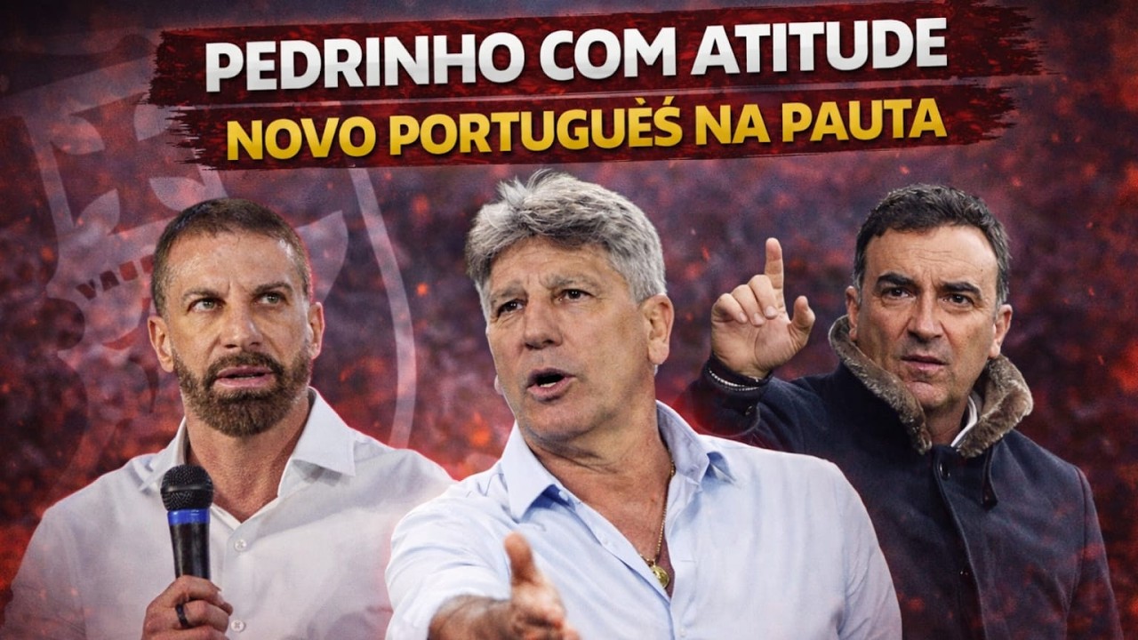 PRESSÃO TOTAL NO CLÁSSICO CARIOCA!VASCO SE APROXIMA DO NOVO TREINADOR!