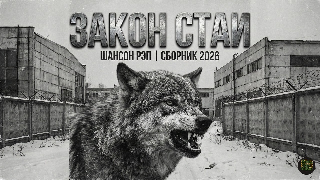 ШАНСОН РЭП 2026! Новый Альбом «ЗАКОН СТАИ» — Песни, которые рвут душу. В машину / Басы / Смысл