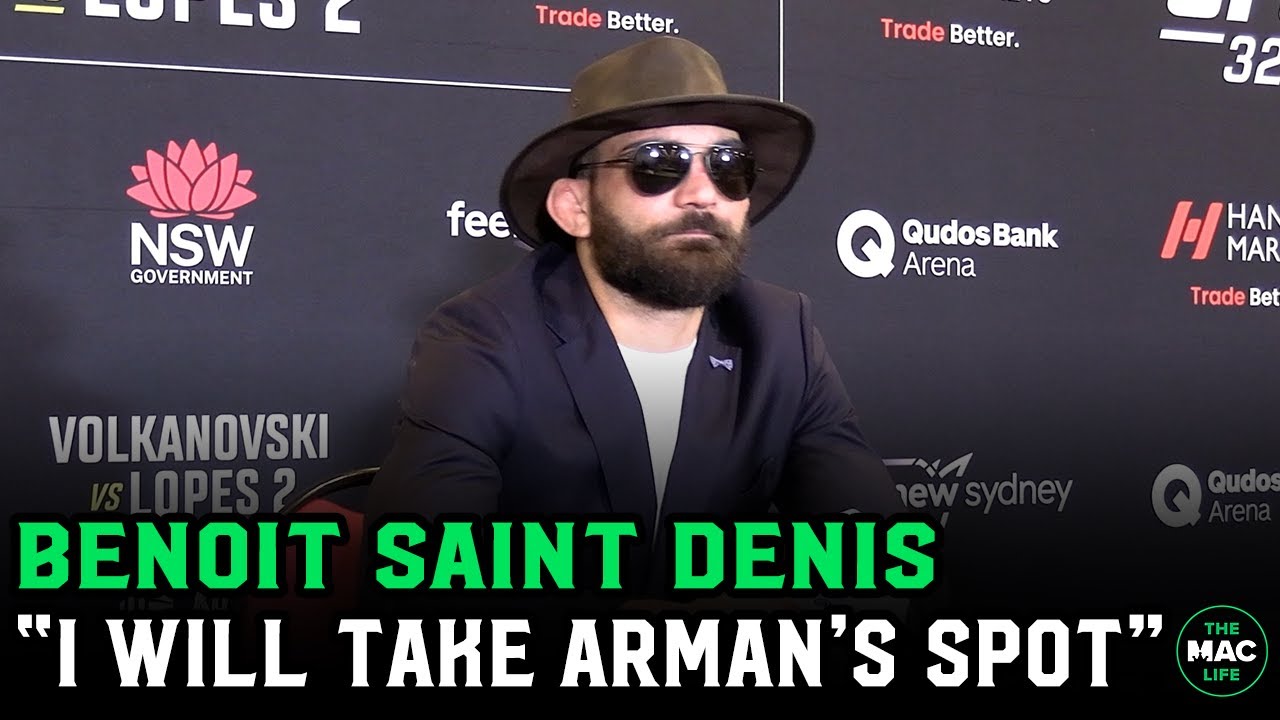 Benoit Saint Denis: 