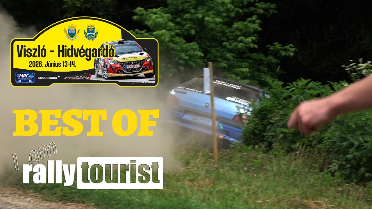 MRC 2026. | Viszl&oacute; | Best of.... | feat. LZS Rally Video - laci7508 | MAXATTACK | CRASHES | MISTAKES