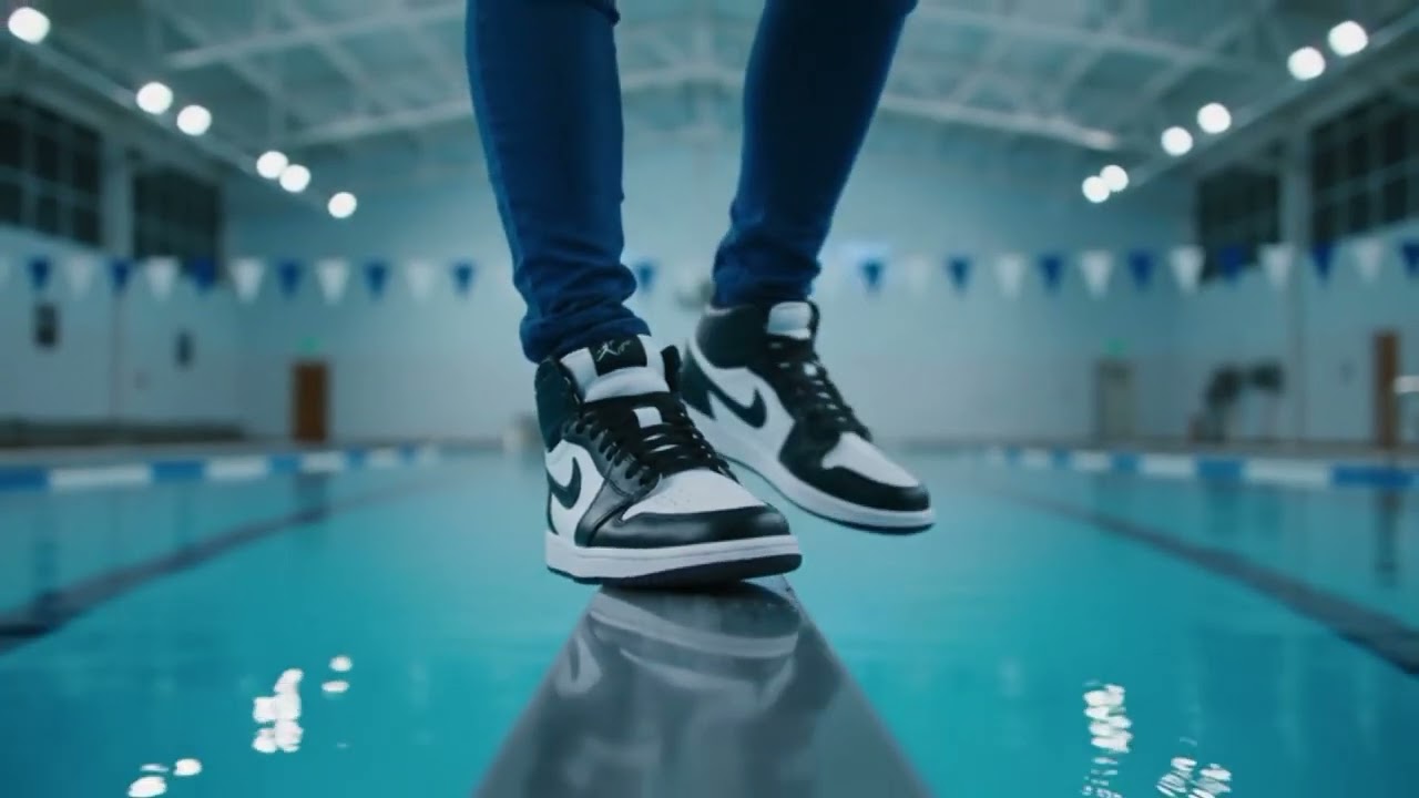 [NIKE JORDAN AIR ONE] My Sneakers got wet! - AI WTL