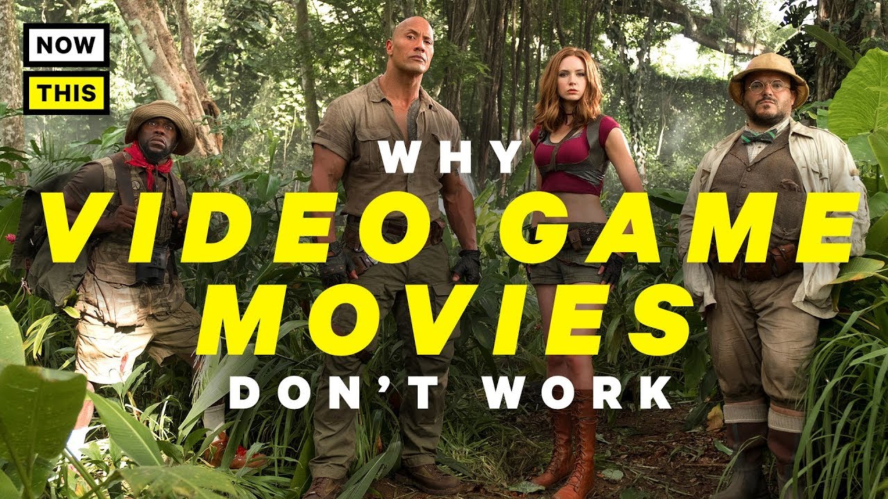 Why Video Game Movies Don't Work (and Why Jumanji Does) | NowThis Nerd