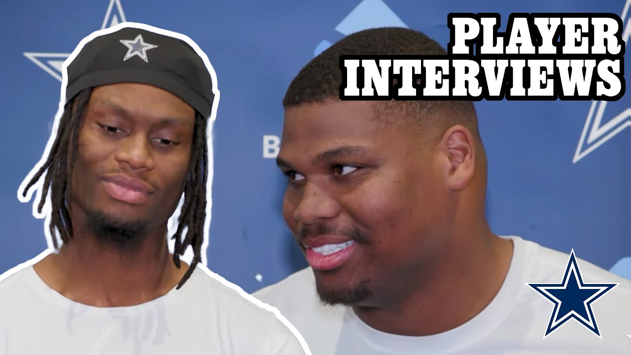 George Pickens, Quinnen Williams & Tyler Smith React to Pro Bowl Selection | Player Interviews