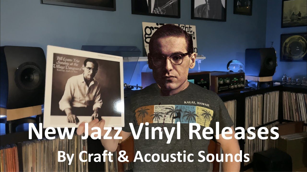 New jazz vinyl releases by Craft Recordings' Contemporary & OJC series, plus Analogue Productions