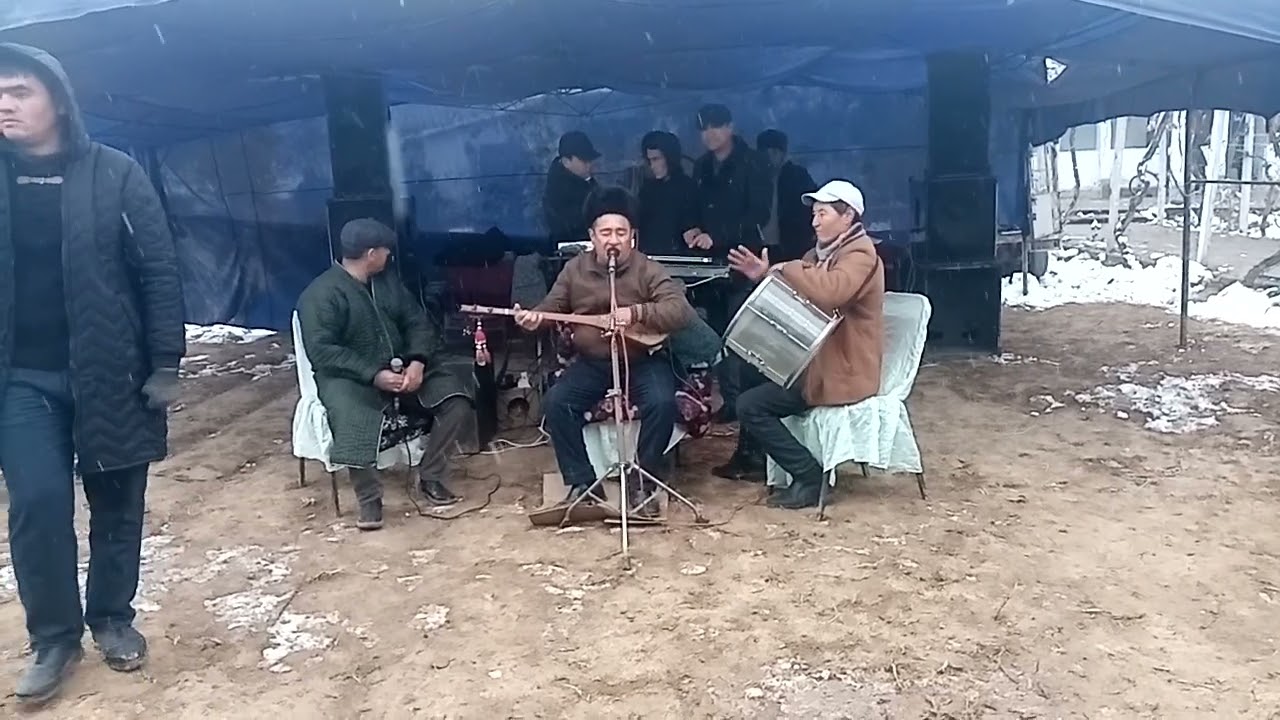 SHodmon baxshi Sherali baxshi Boboqul baxshi aytishuv daxshat bo'ldi
