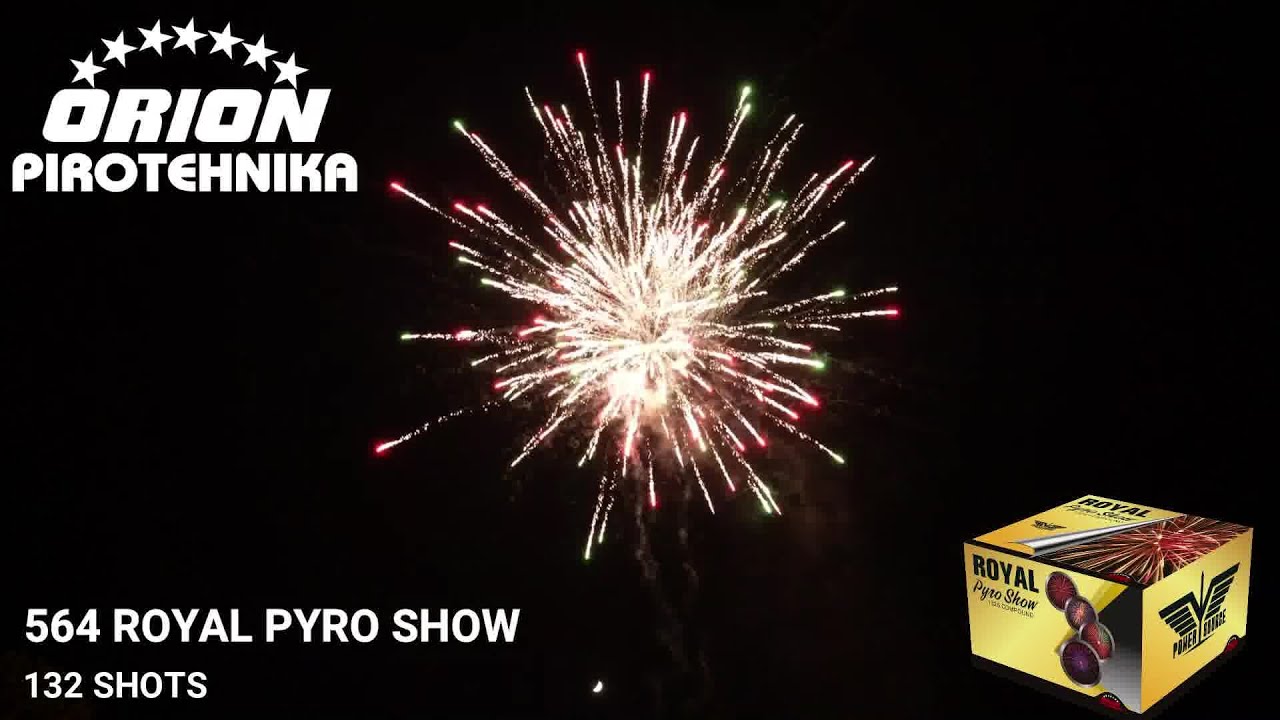 564 ROYAL PYRO SHOW - ORION PIROTEHNIKA
