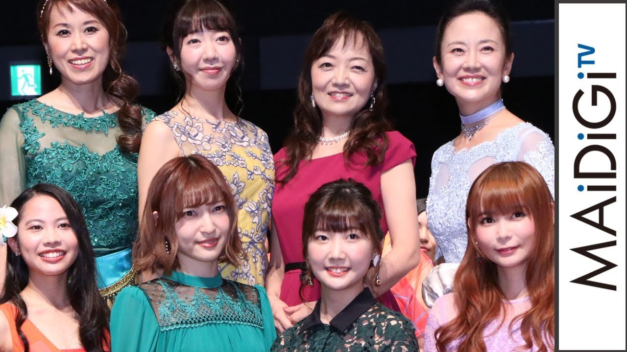 中川翔子、神田沙也加ら“ディズニープリンセス”大集結　諸星すみれ「心臓が破裂しそう」　「シュガー・ラッシュ：オンライン」スペシャルイベント1