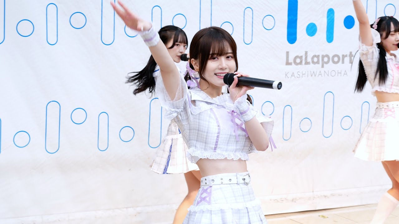 花いろは1st Single「桃色ジュテーム」リリースイベント@ららぽーと柏の葉 2025-01-18
