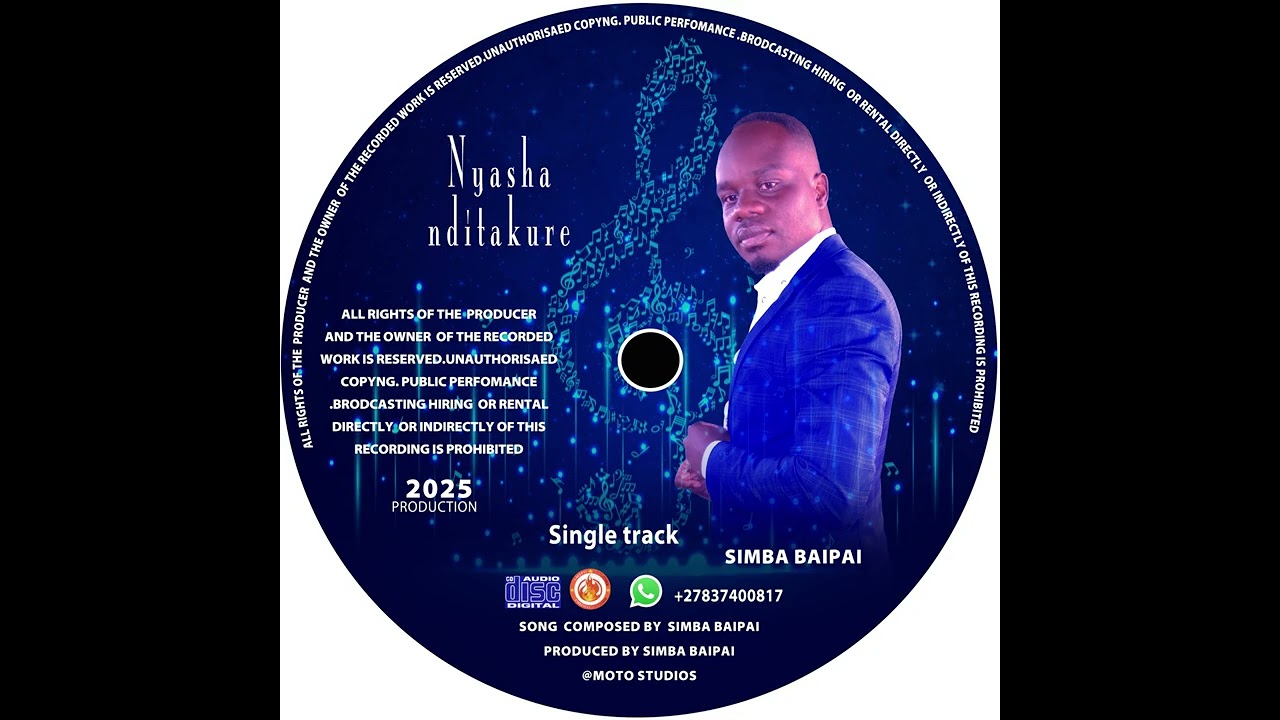 Simba Baipai Nyasha nditakure(Official Audio)