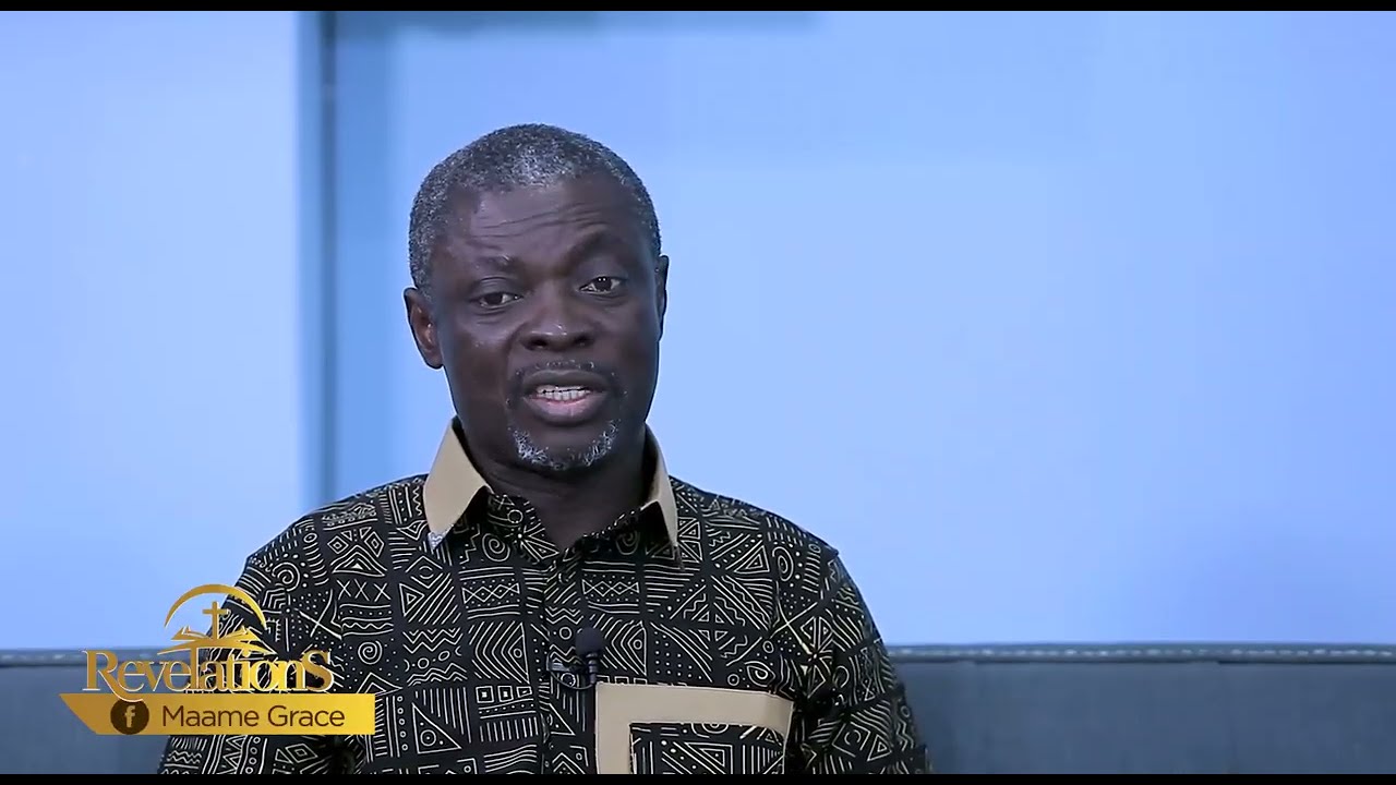 OSOFO KYIRE ABOSOM SHOCKS MAAME GRACE: As he lashes out on Christianity and exposes the Bible!