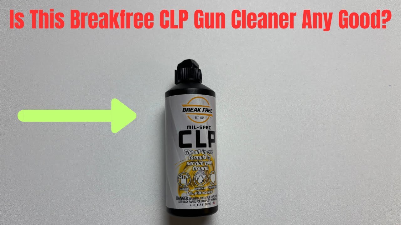 Насколько эффективен этот очиститель оружия Breakfree CLP?