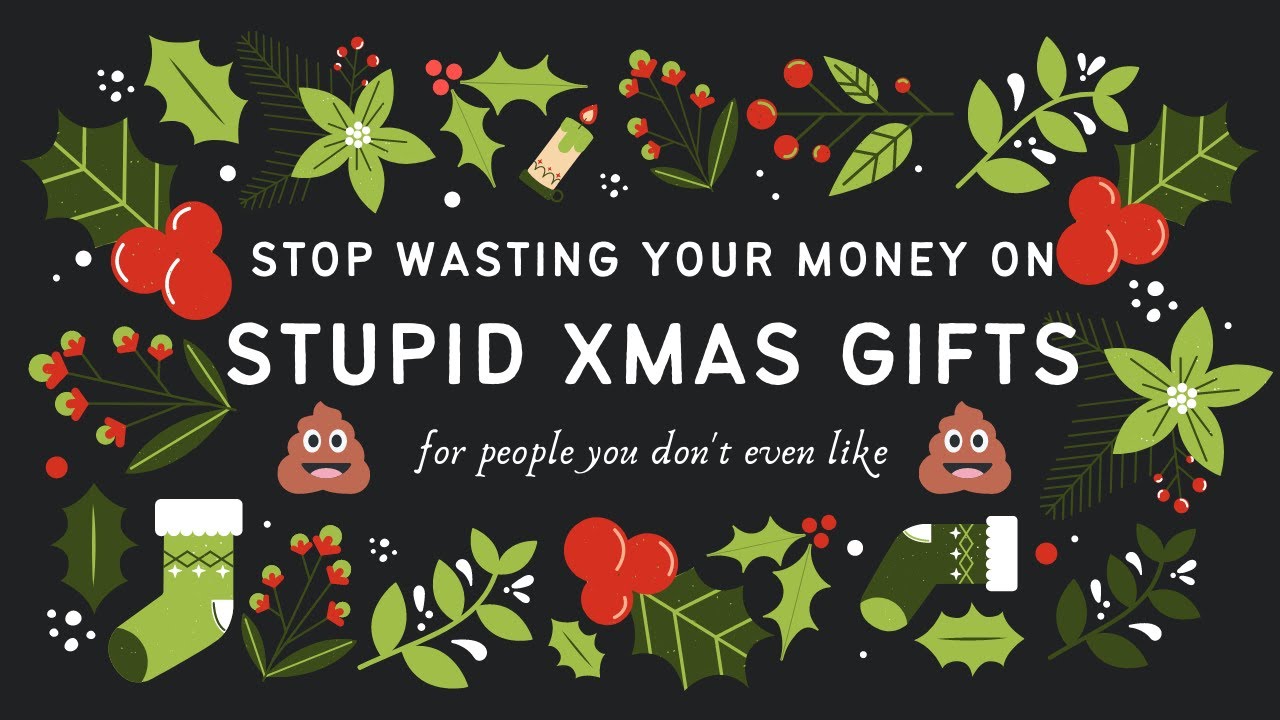 Consumerism, Obligatory Spending and Why Gift Giving Needs To Die