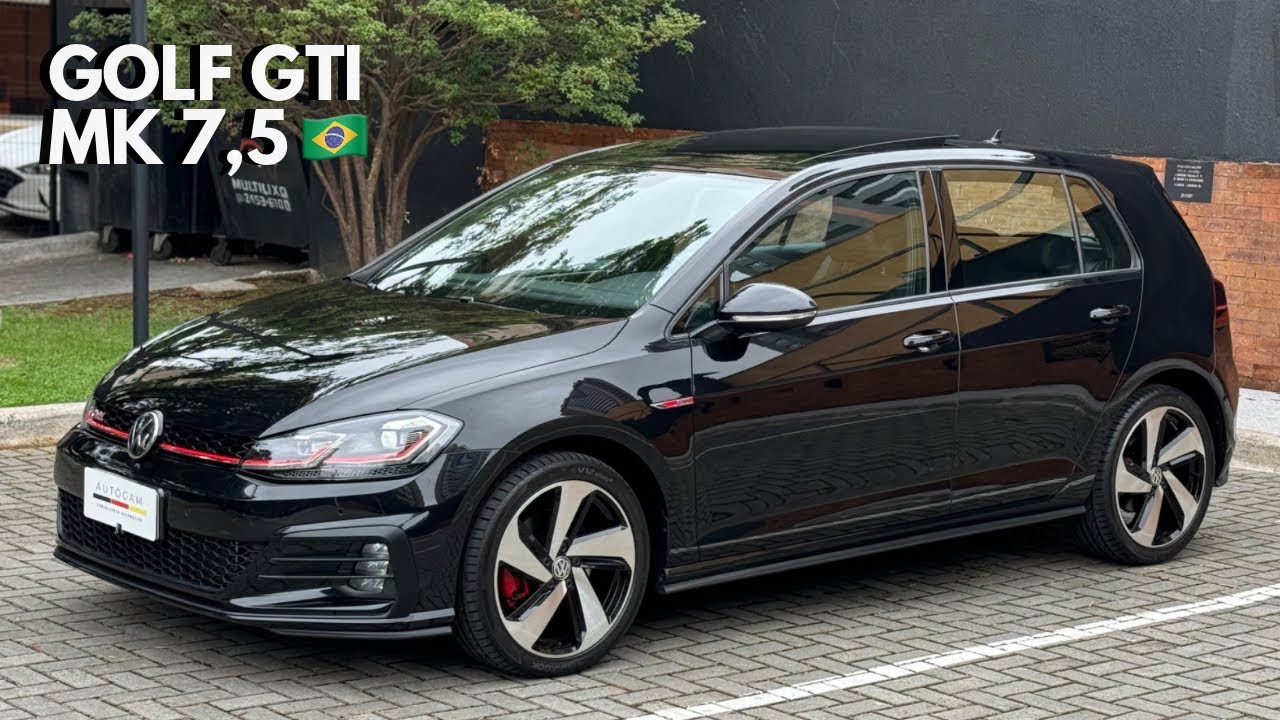 AUTOGAM® - Volkswagen Golf GTI 2019 (MK7,5)