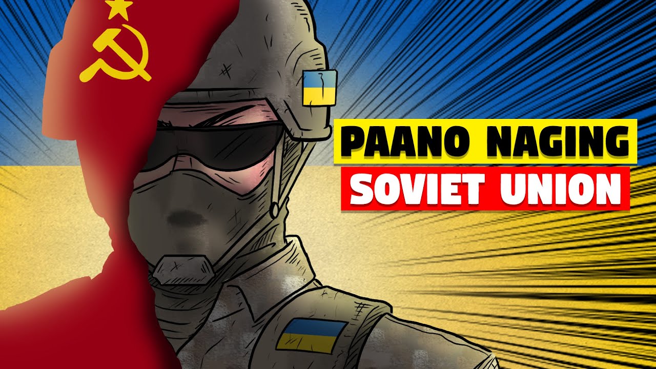 UKRAINE, Paano naging miyembro ng Soviet Union