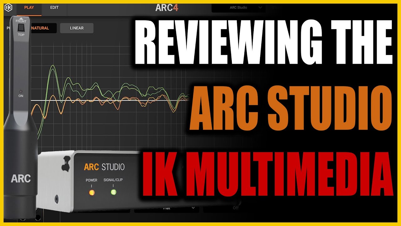 Trust What You Hear In Your Room - ARC Studio Advanced Room Correction System