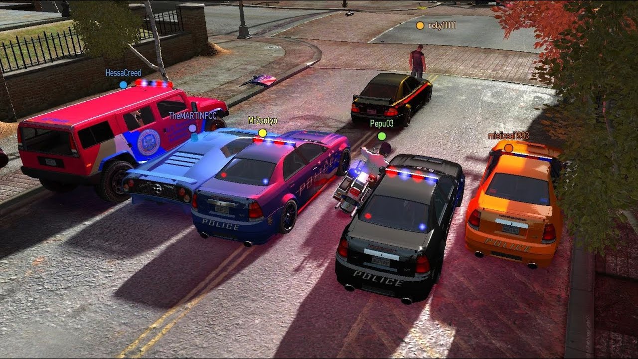 GTA IV - 12. THC Klán Party 2014.01.26. (HUN)
