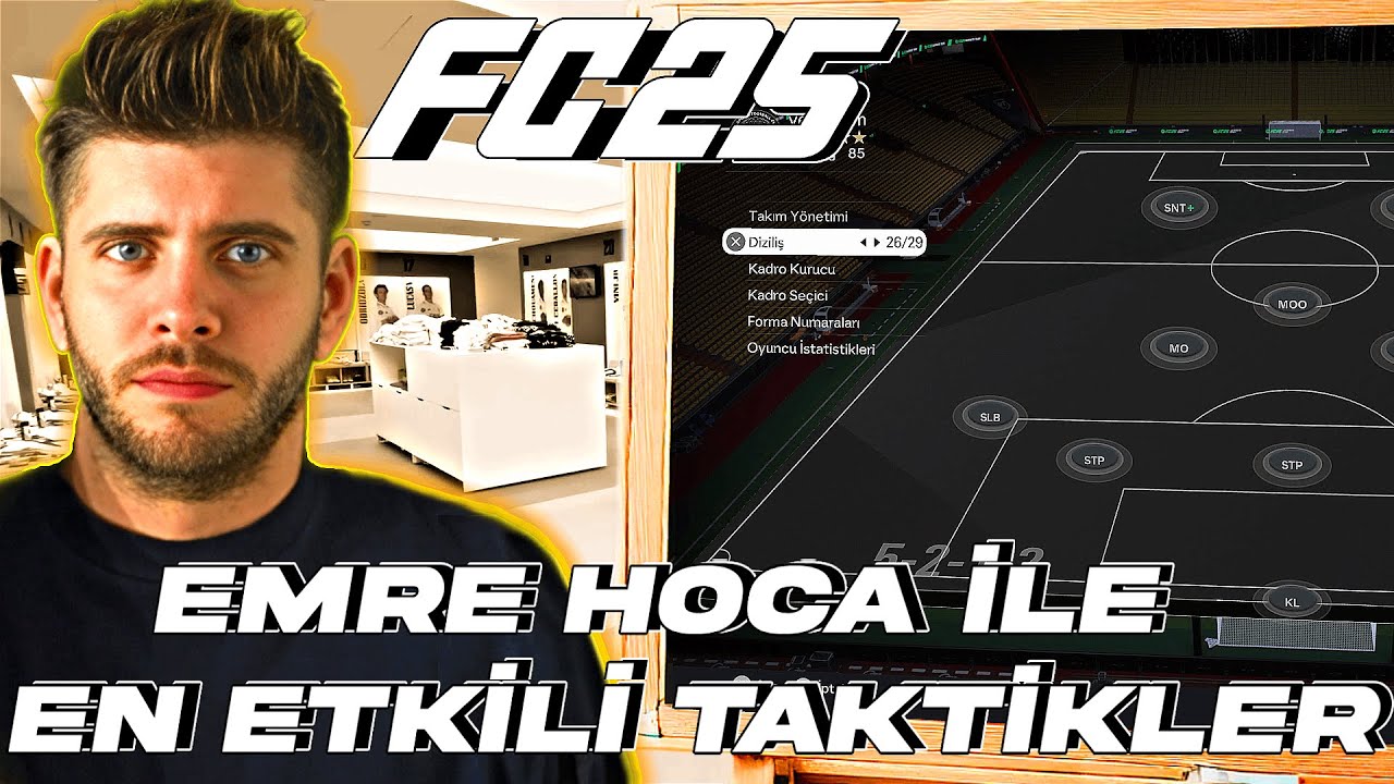 EAFC25 EN ETKİLİ TAKTİKLER #emrekayır #emreriv9