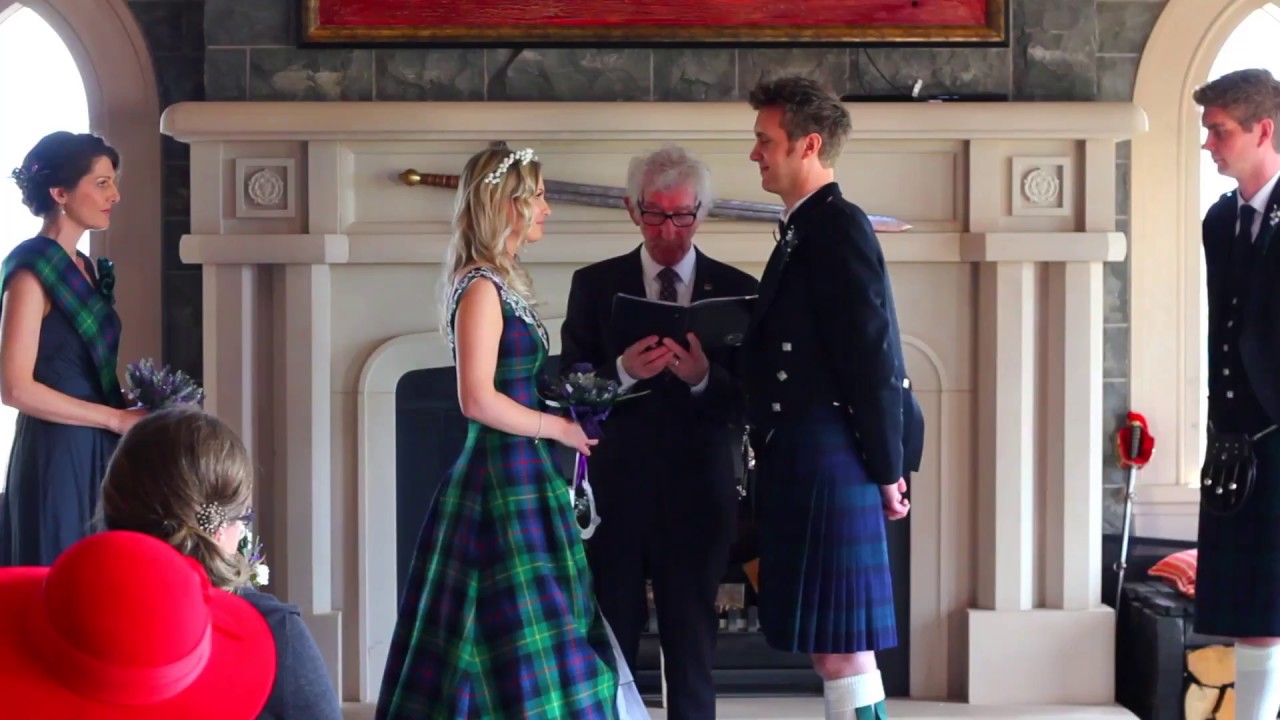 Scottish Wedding Objection