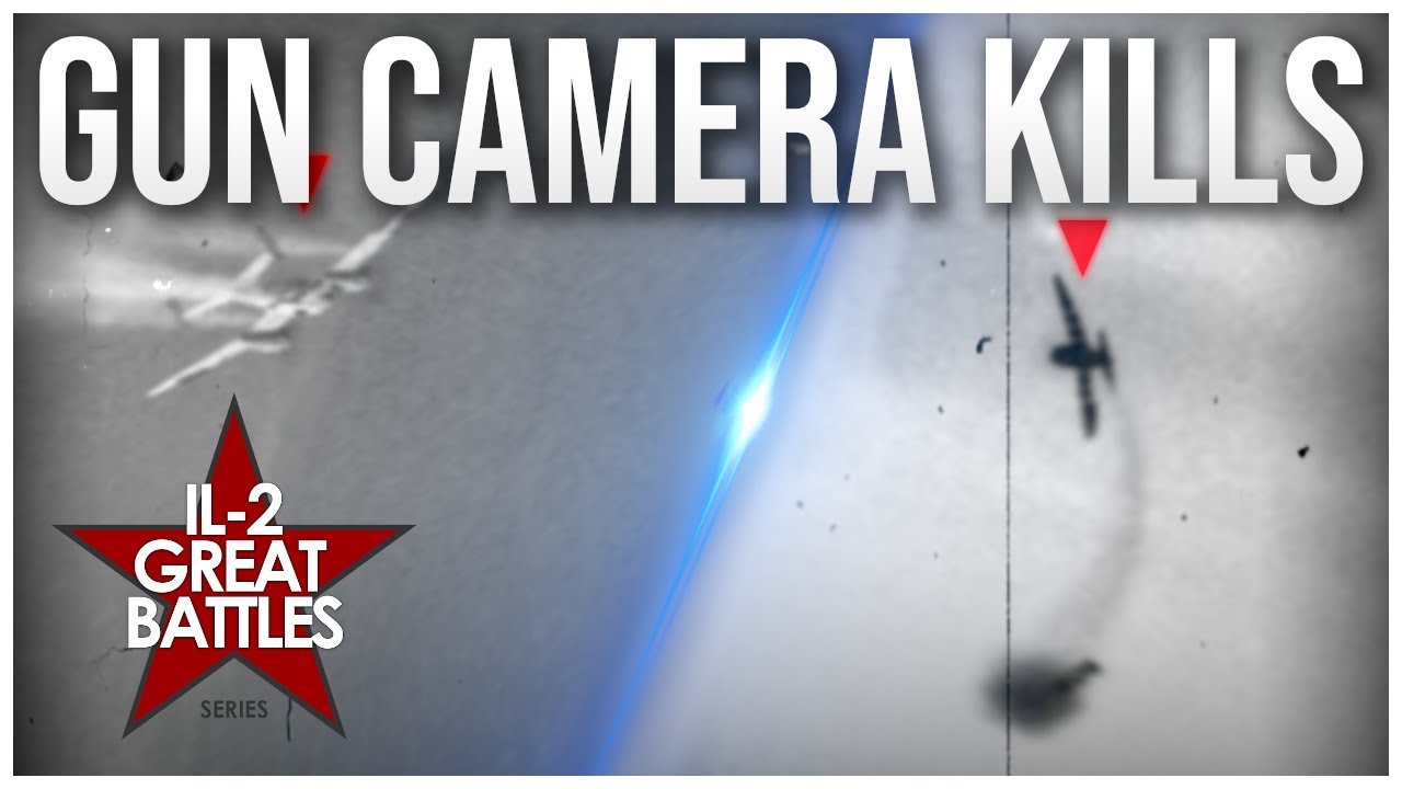 Gun Camera Kills Compilation | #il2 #il2sturmovik