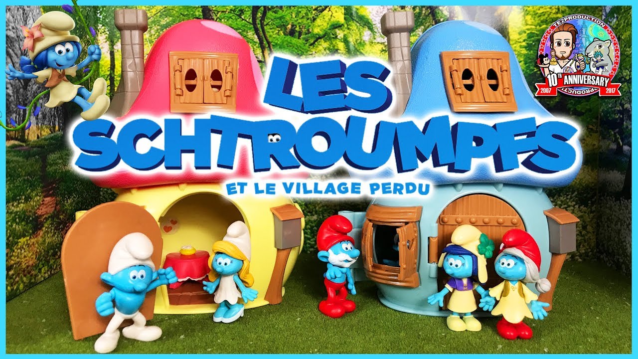 HAUL LES SCHTROUMPFS ET LE VILLAGE PERDU