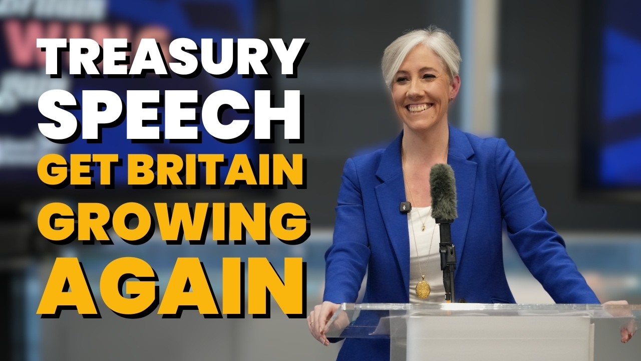 WATCH: Get Britain Growing Again | Daisy Cooper MP