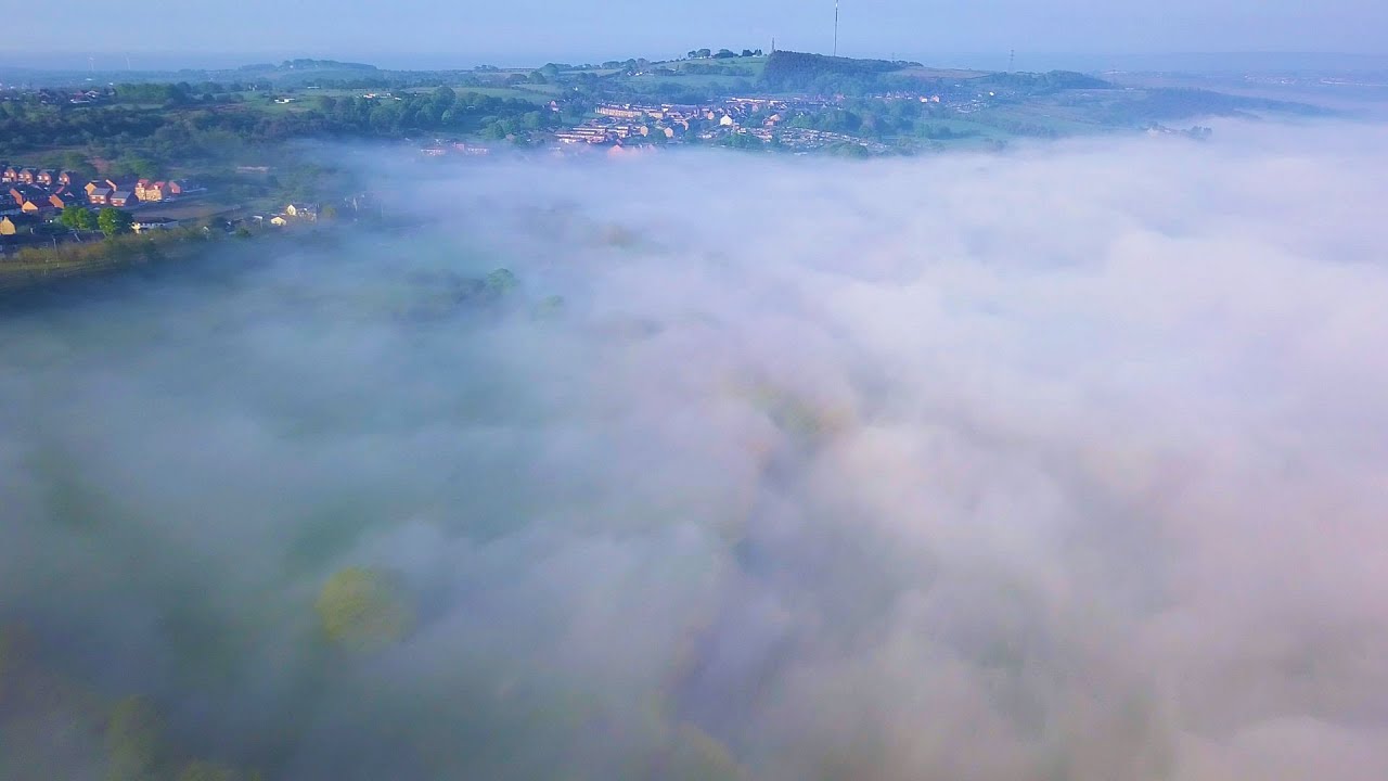 Dipton in the mist. Co Durham. May 2021.