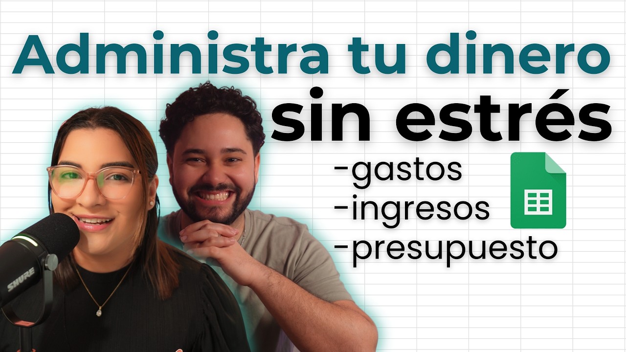 Tu presupuesto 2026 en minutos | Plantilla + plan de ahorro en Google Sheets