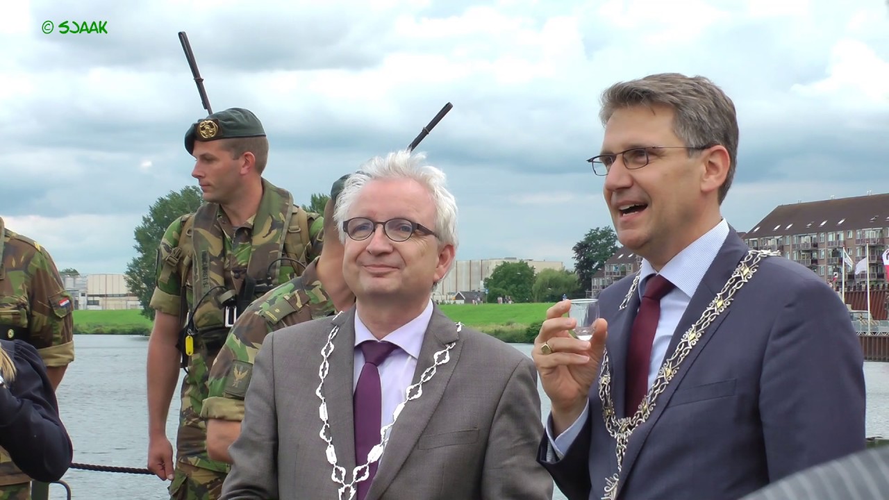 Proefsluiting Ponton Cuijk-Middelaar Vierdaagse Nijmegen tekst