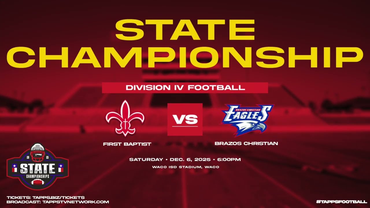 TAPPS Division IV Football State Championship Highlights