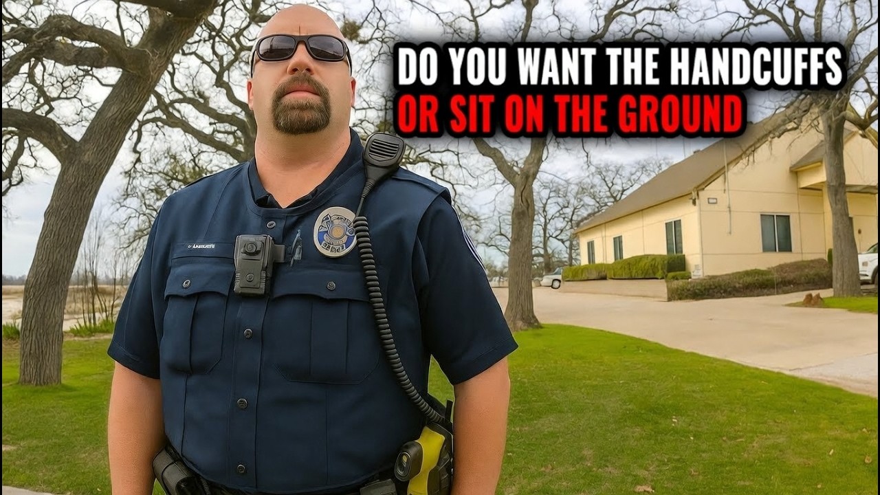 Officer Says &ldquo;Prove You&rsquo;re Innocent&rdquo; &mdash; Auditor Pushes Back | First Amendment Audit
