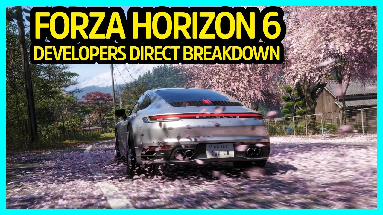 Forza Horizon 6 | Все подробности от разработчиков Xbox Direct!
