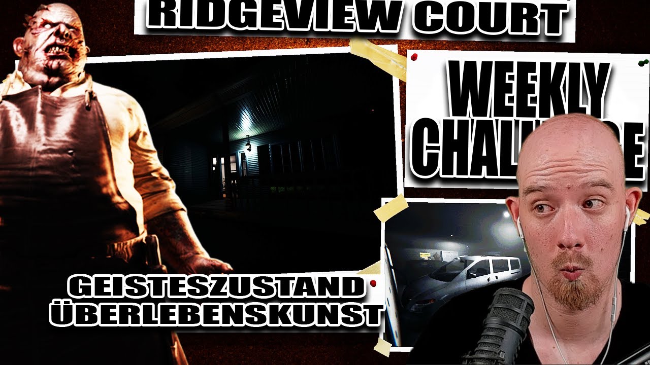 Weekly Challenge - 100% Sanity, mehr gibt's nicht | Phasmophobia | Solo | Lvl XX-264 | PsychoD