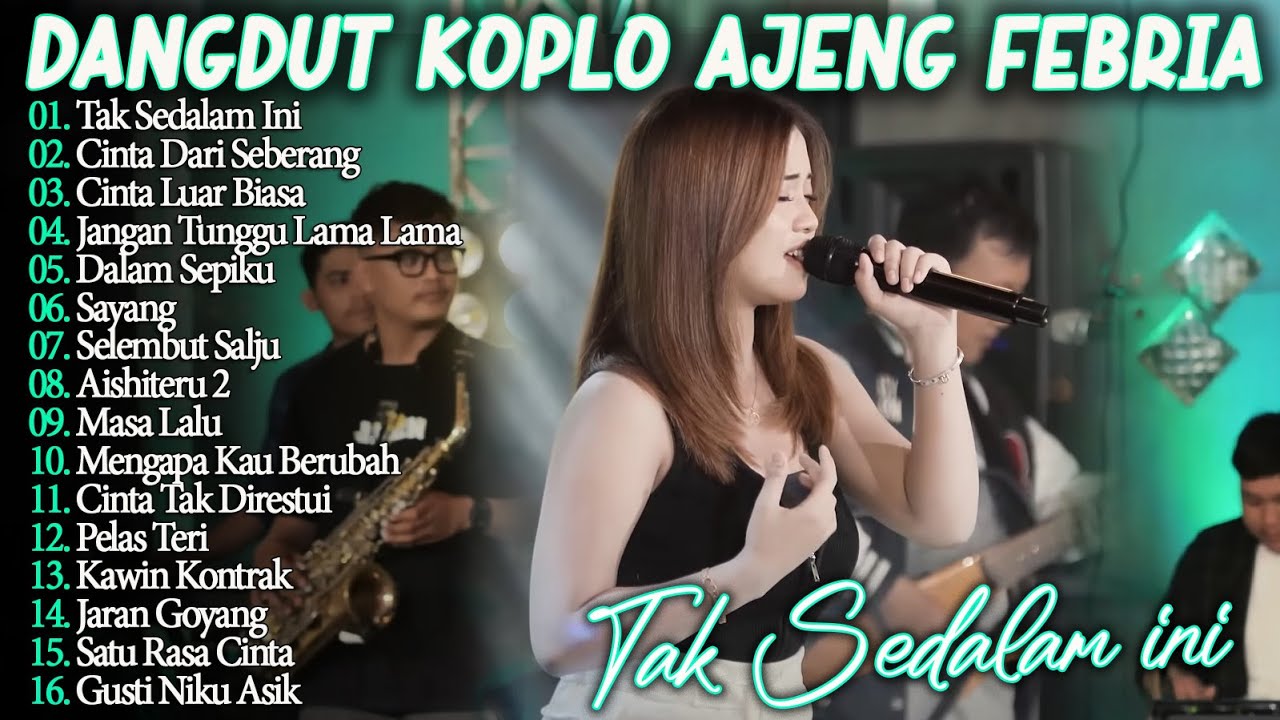 CINTA DARI SEBERANG, CEO YANG MENYAMAR - AJENG FEBRIA FULL ALBUM DANGDUT KOPLO TERBARU LAGU VIRAL