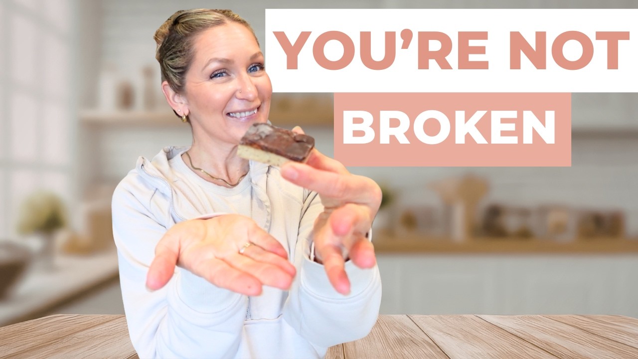 Stop Sugar Cravings Without Restriction | Healthy Snickers Protein Bars