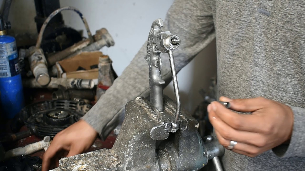 Graco silver gun kit reparation