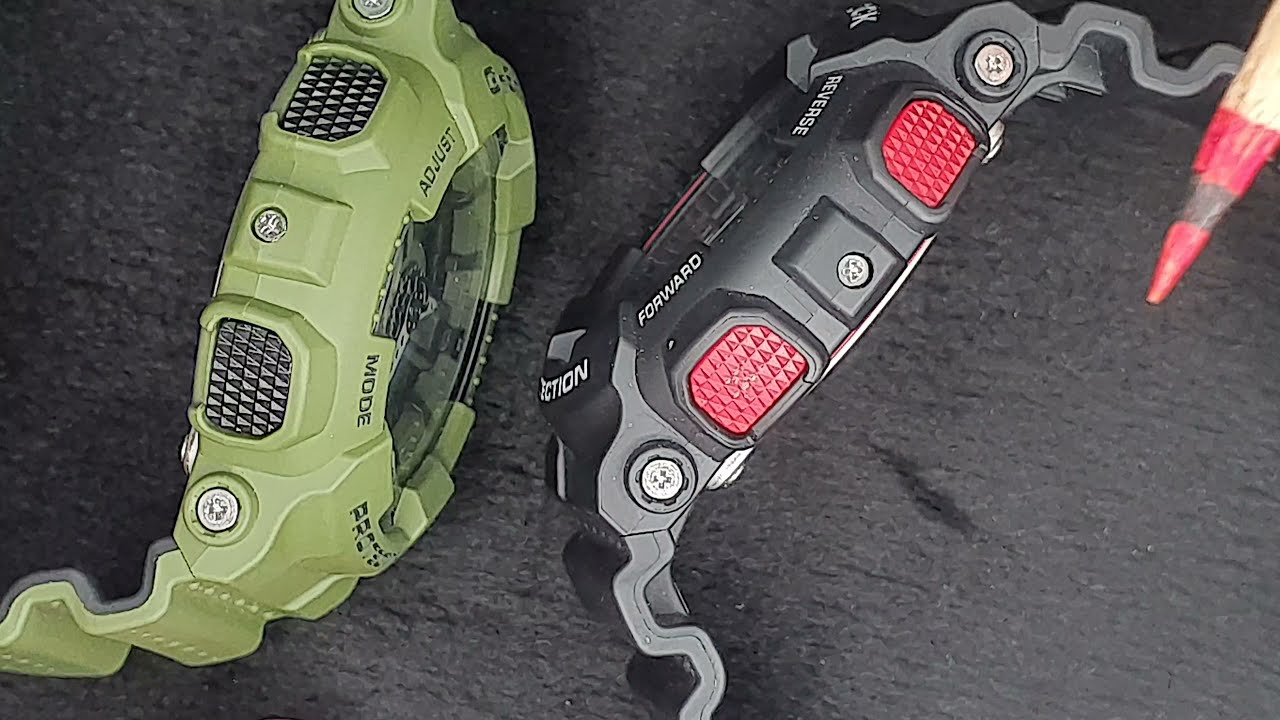 CASIO G-SHOCK GA-100 / GA-110 FUNÇÃO TAQUIMETRO - TACHYMETER - CÁLCULO DE VELOCIDADE