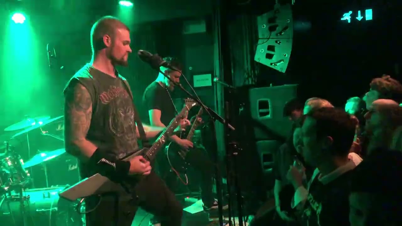 Metallica Jam (Holier Than Thou) Monsters Of Metal, Rust Copenhagen Denmark d 27/12-2025