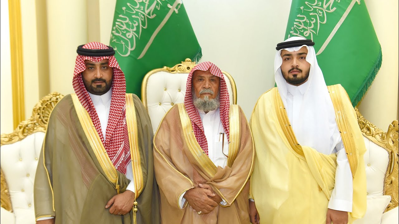 حفل زواج أبناء الشيخ كاسب الرشدان مشاري & عبد الاله