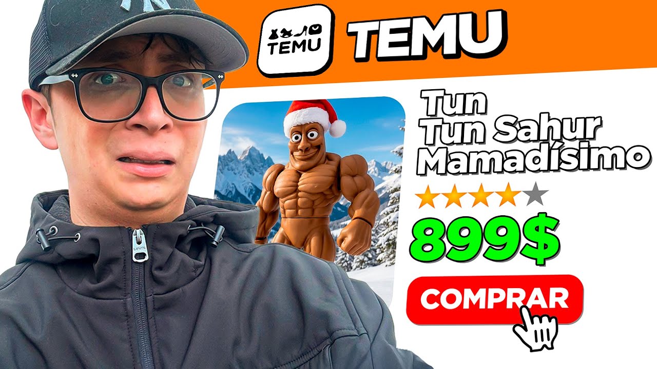 Los productos Navideños MÁS EXTRAÑOS que encontré en TEMU 🎅🎄
