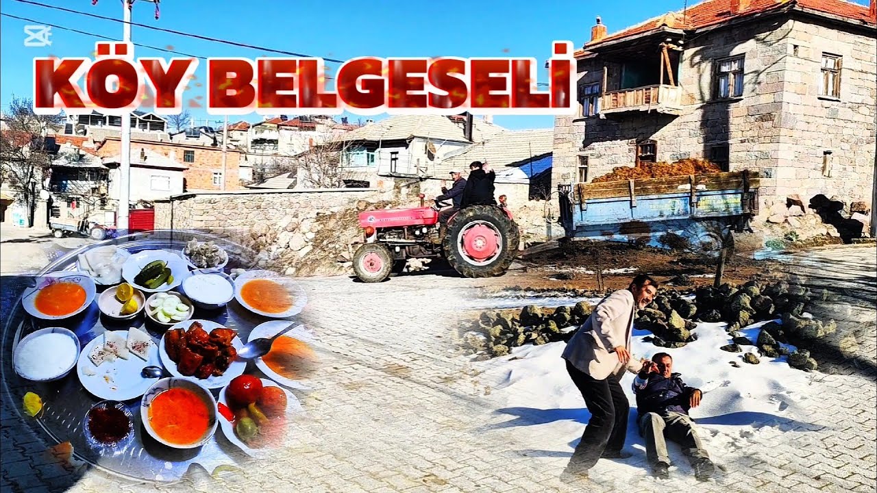 KÖYDE KIŞ | DAĞ GEZİSİ | ARABAŞI ÇORBASI