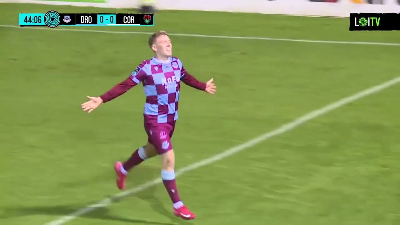 HIGHLIGHTS | Drogheda United 1-0 Cork City | 2025 SSE Airtricity Men's Premier Division