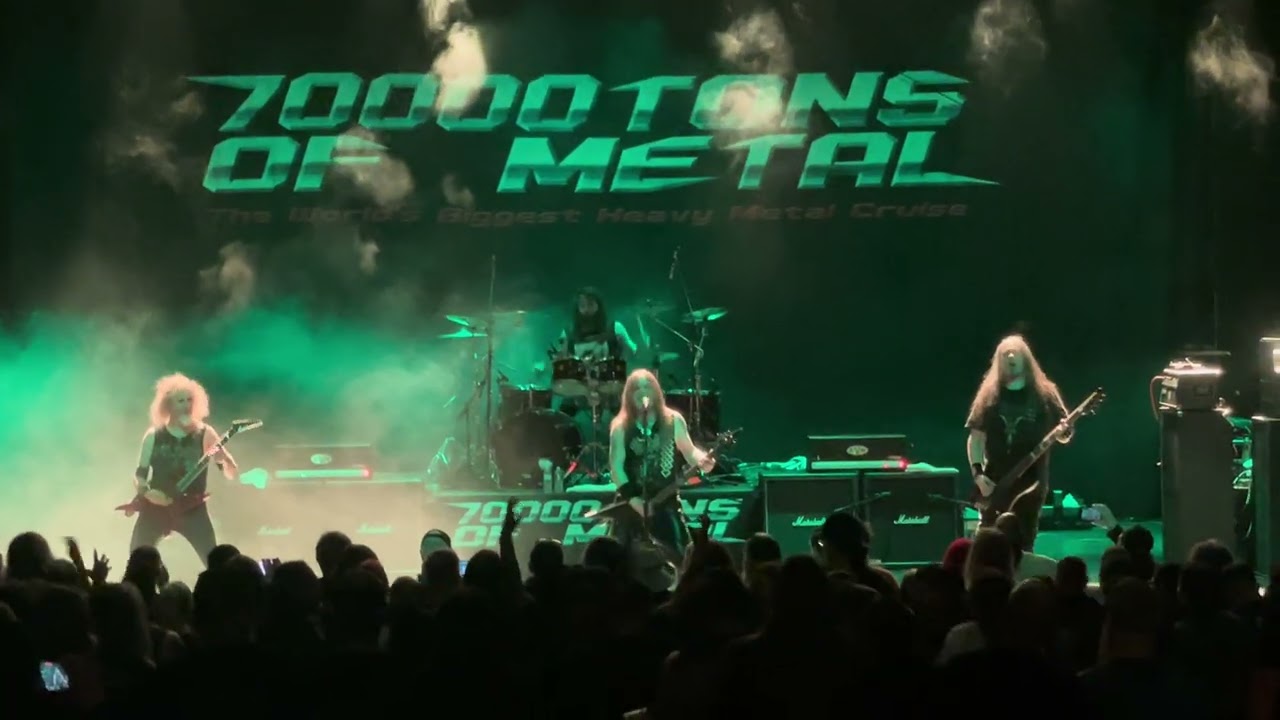 VADER “Epitaph” live at 70000 tons of Metal 2026 