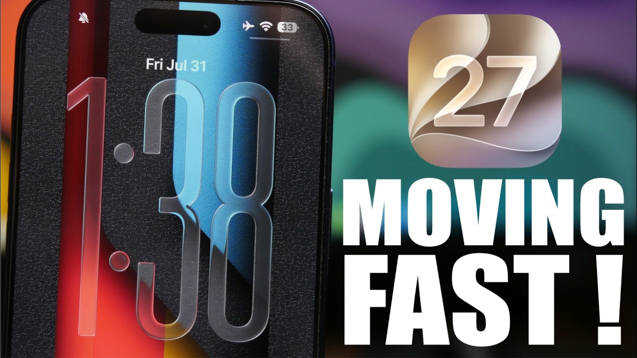 iOS 27 Beta 5 Release & BIG Shift Coming !