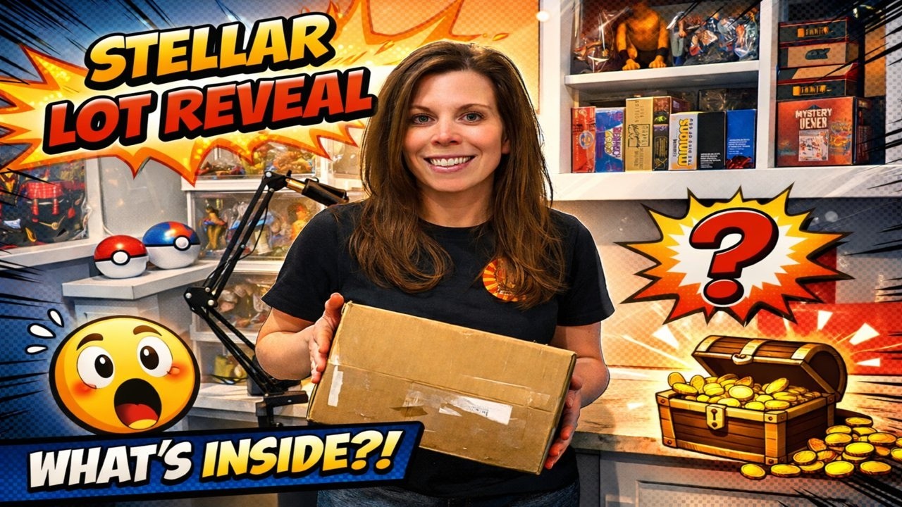 Unboxing a Stellar Lot - MASSIVE Surprise!