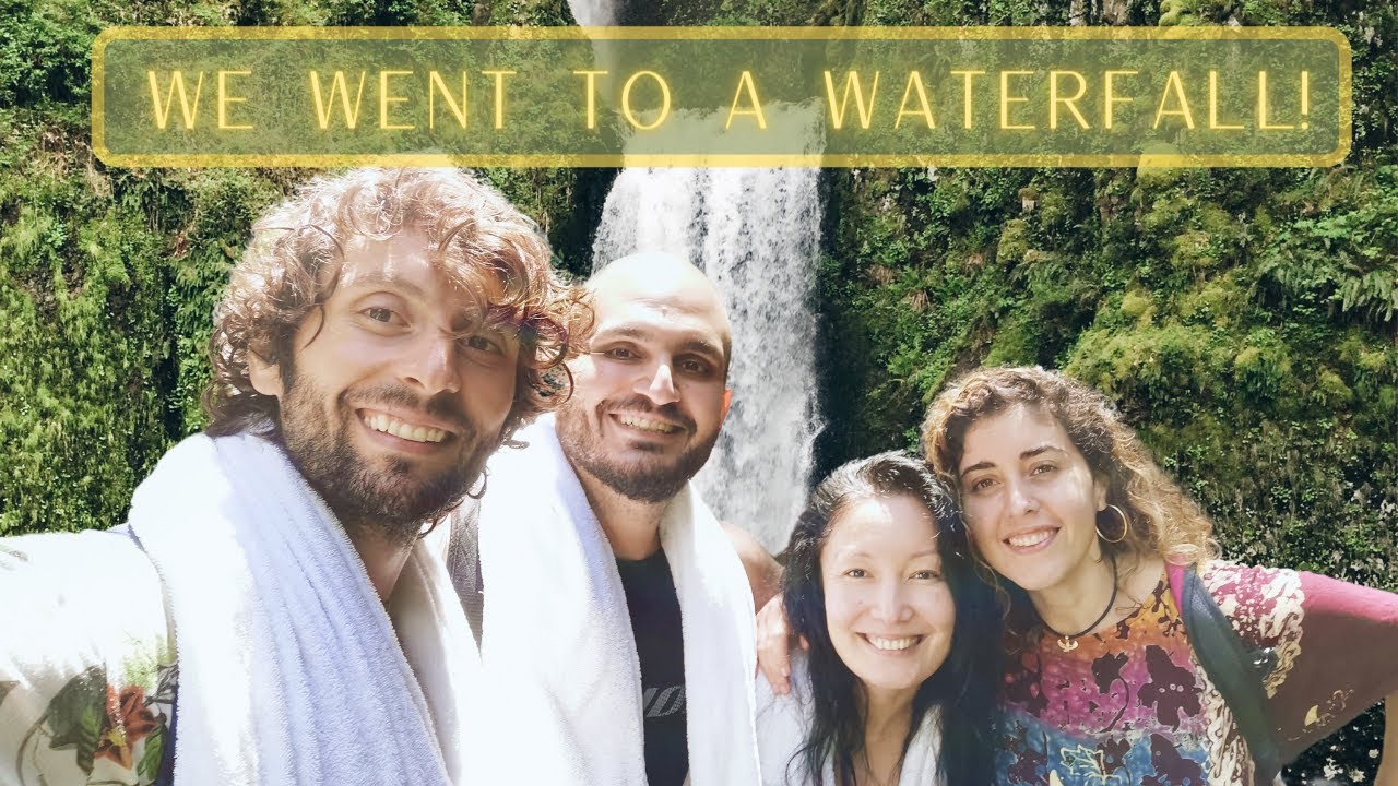 EPIC WATERFALL IN BALI l How to Be A Goddess & Embrace Your Power! l احتضني قوتك  (Vlog 2, Bali)