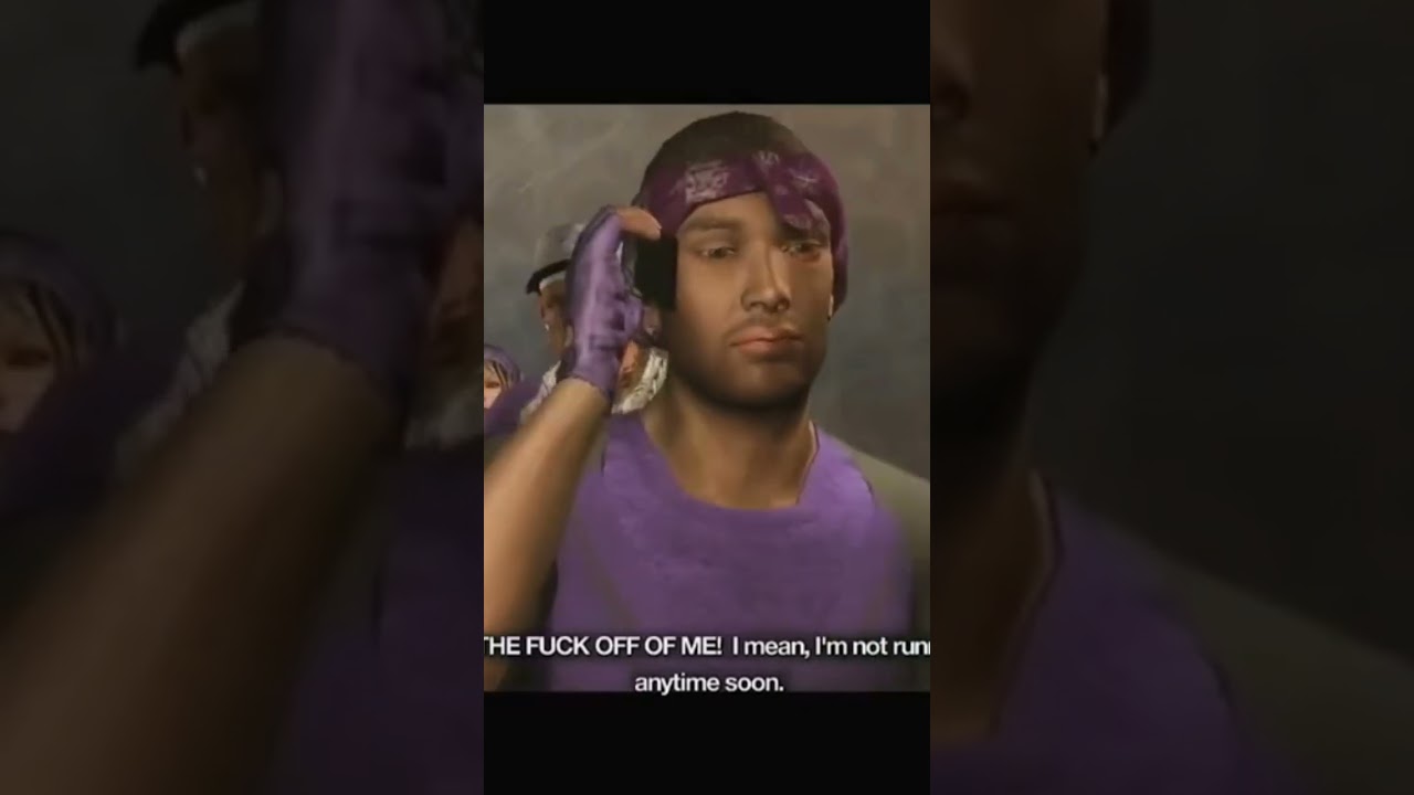 This Ending Broke the Game #saintsrow2 #epicfail