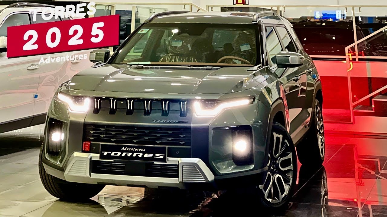 SsangYong Torres SUV ( 2025 ): 1.5T 2WD Interior and Exterior Walkaround