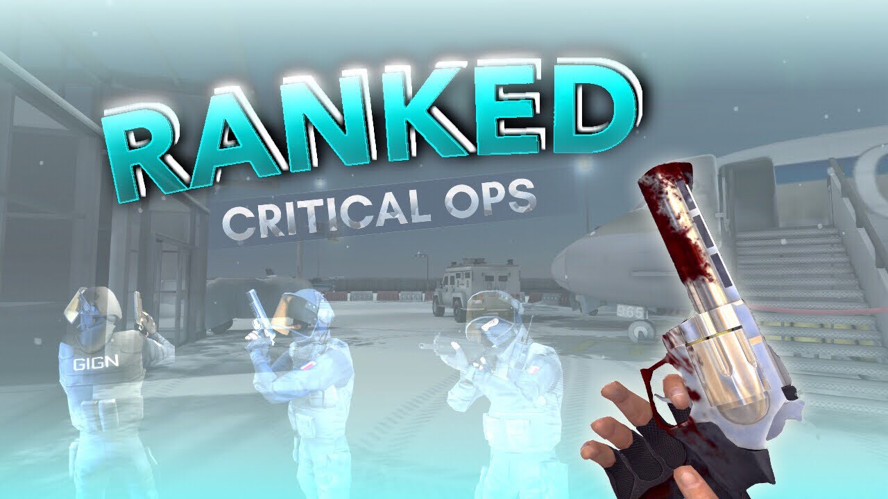 Critical Ops Ranked #6 | Thank you for 5000 Subs!