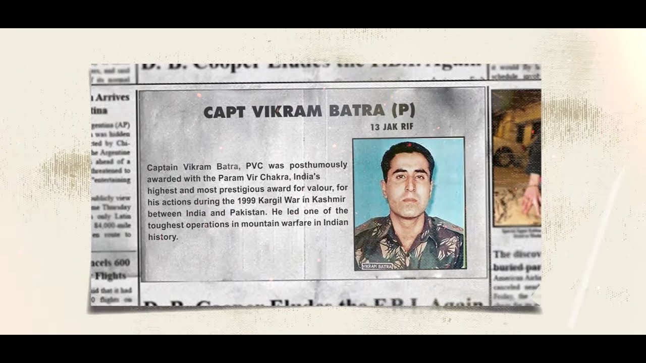 Param Vir Chakra  Recipients