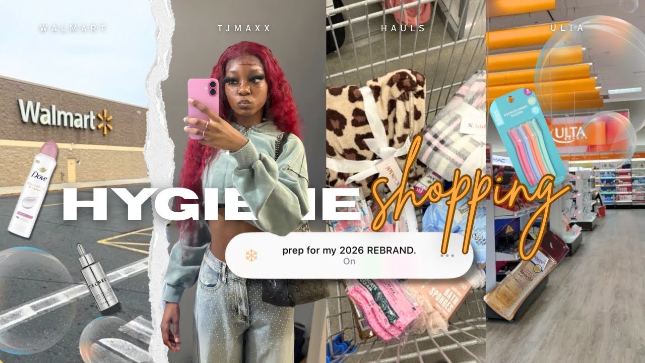 WINTER HYGIENE SHOPPING❄️🫧 |*entering my more feminine era* 2026 restock, hygiene must haves, etc!
